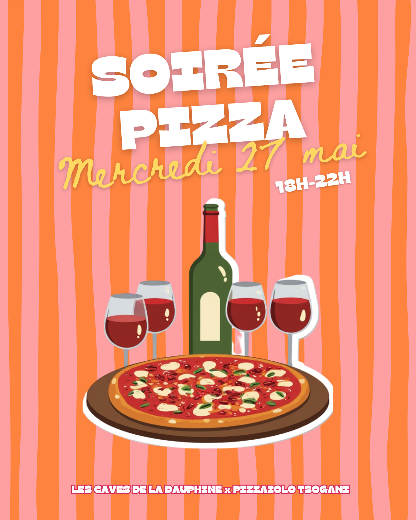 Soirée Pizza