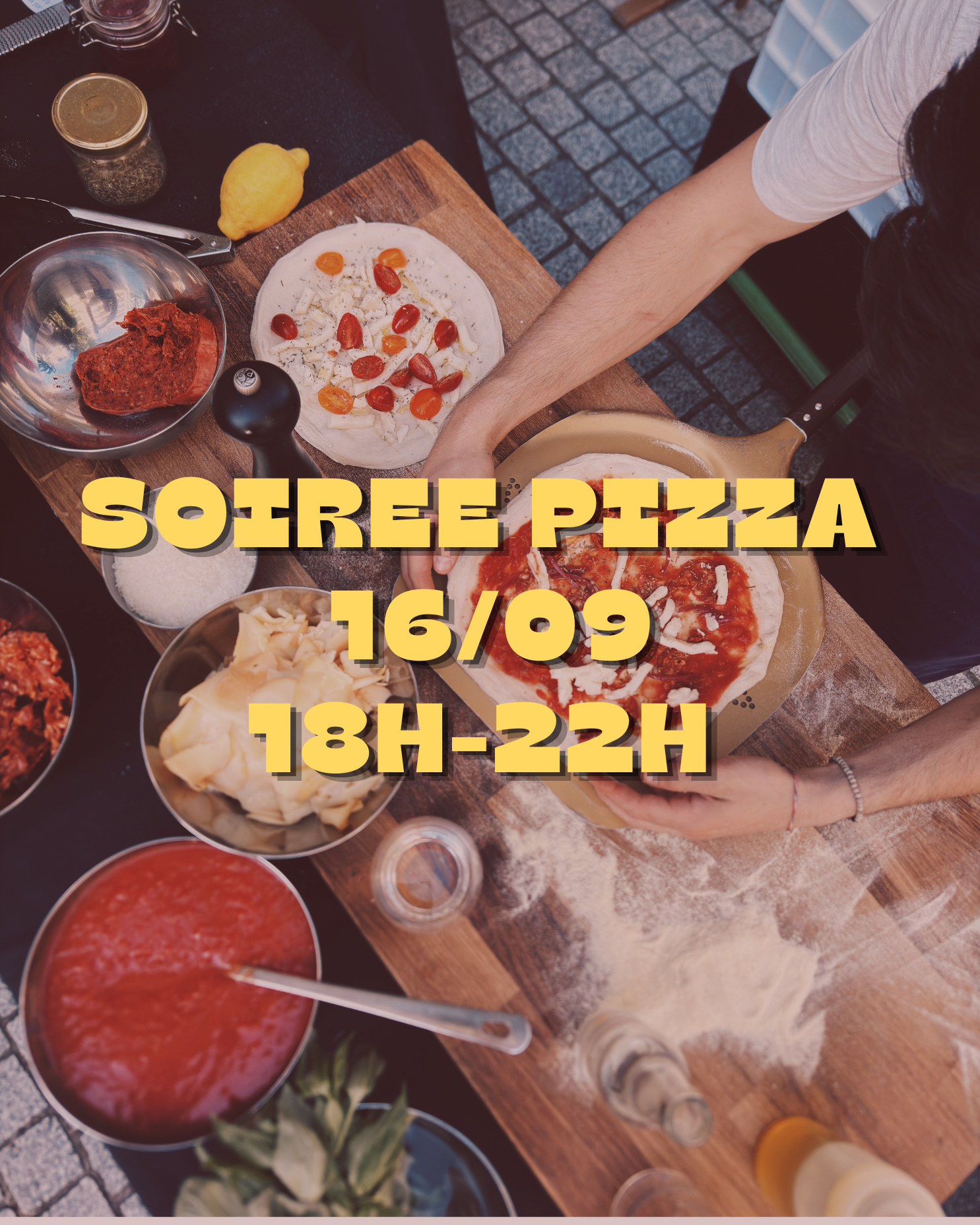 Soirée Pizza