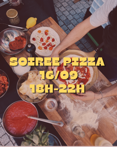 Soirée Pizza