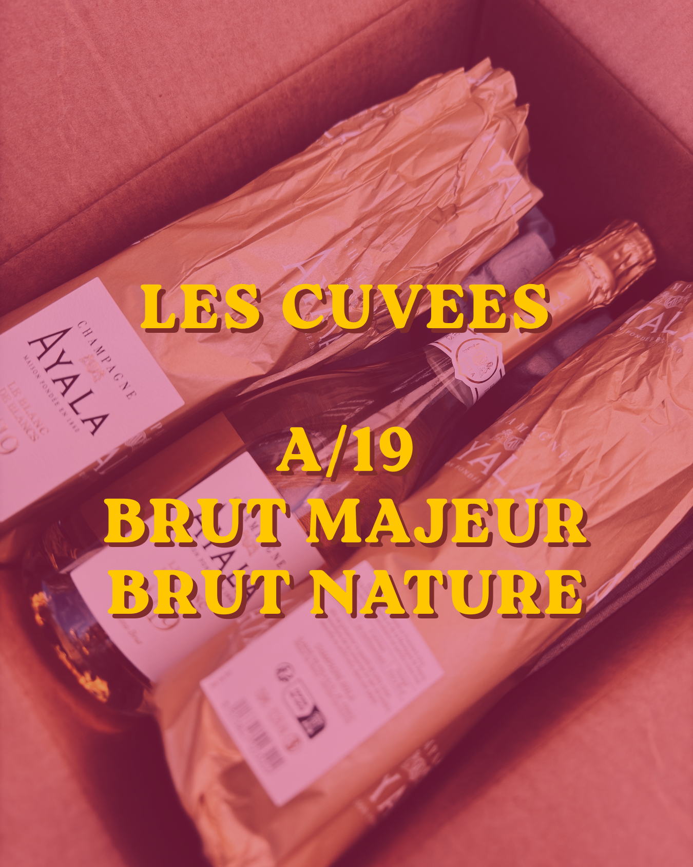 Soir&eacute;e champagne