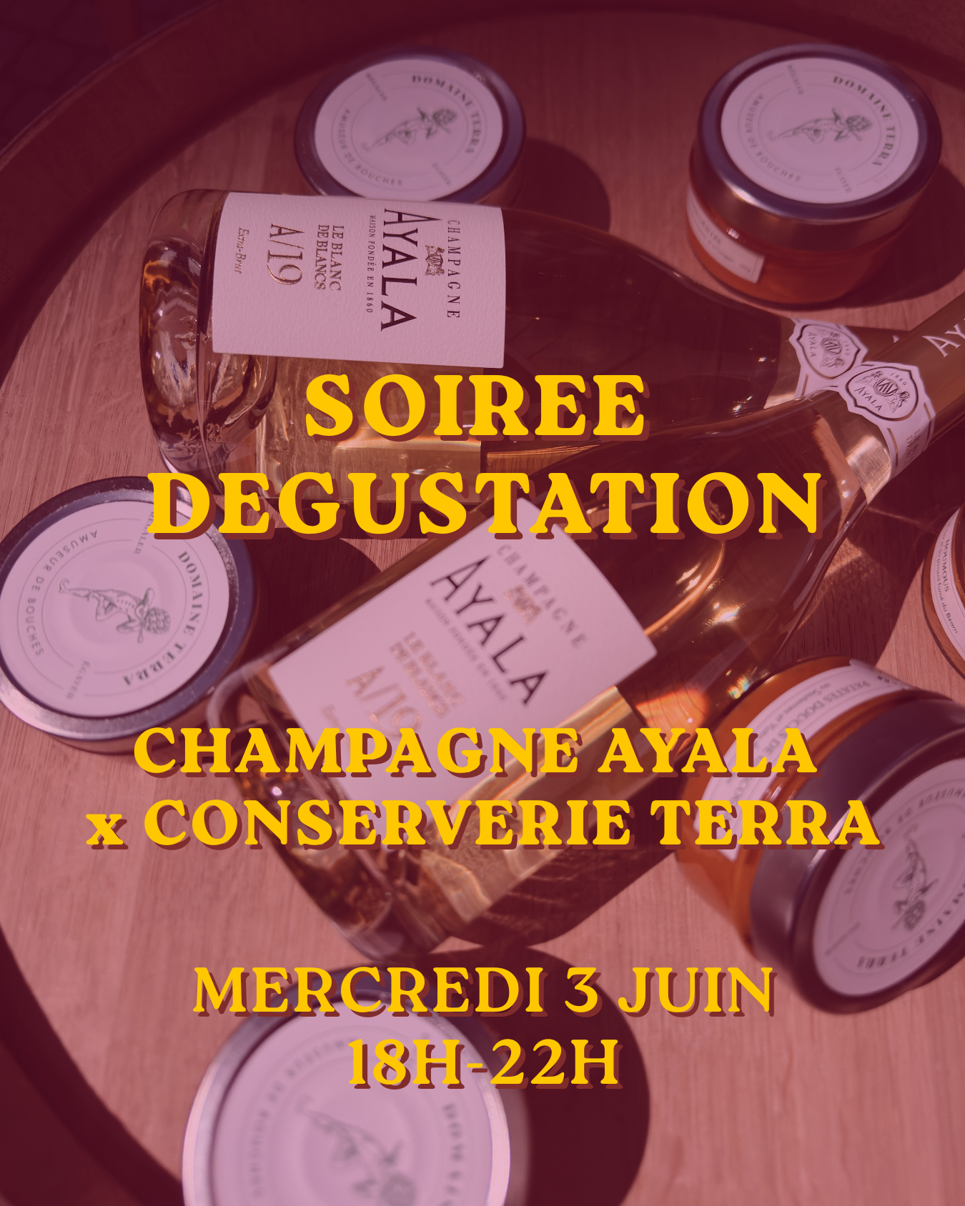Soirée champagne