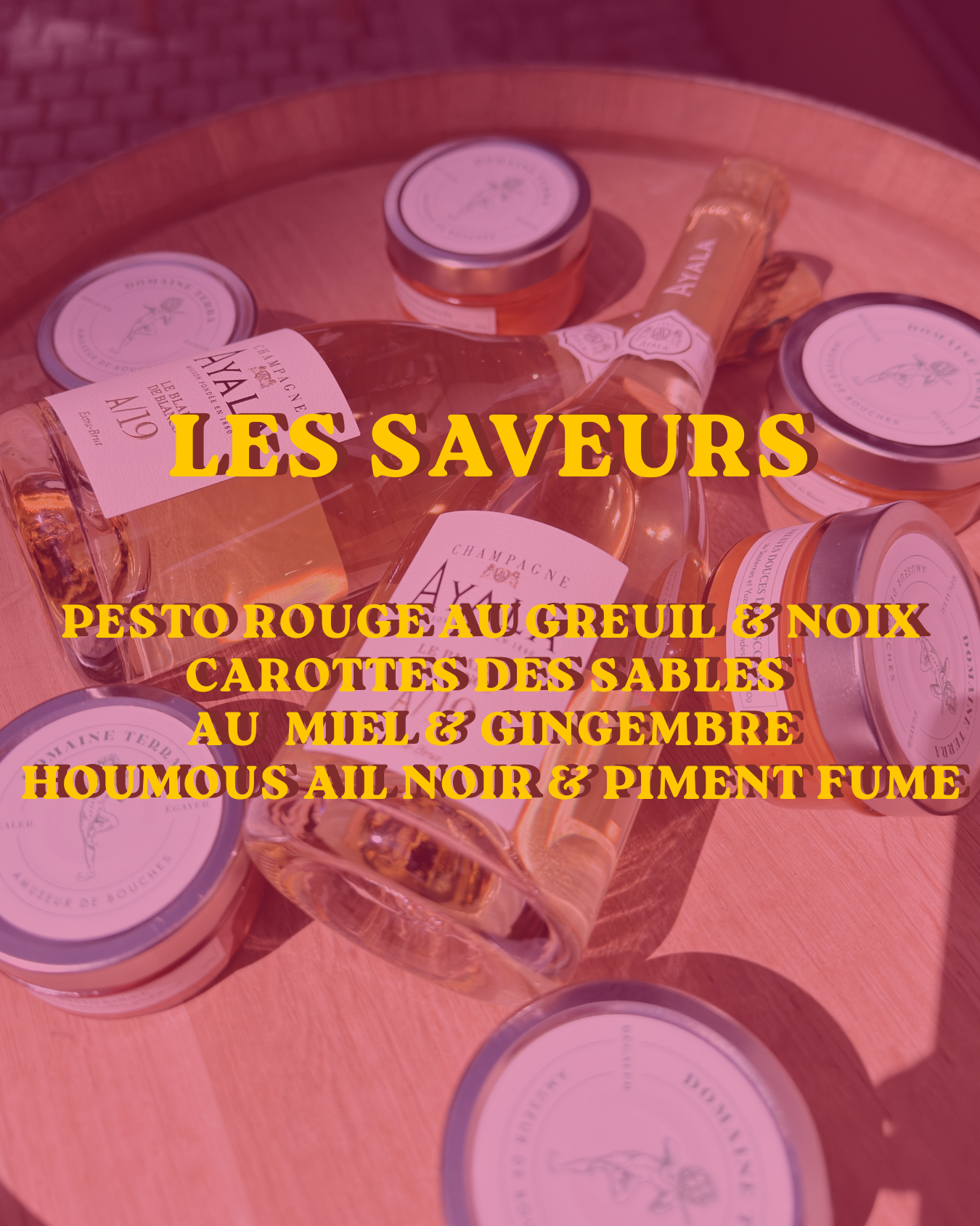 Soir&eacute;e champagne
